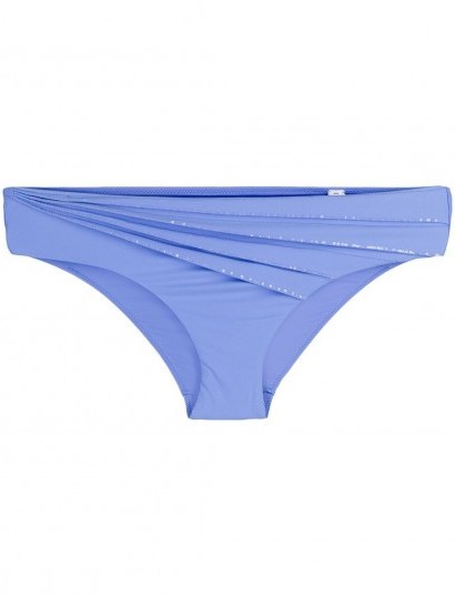 La Perla Conchiglia medium bikini brief / sequin embellished bottoms - flipped