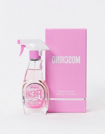 Moschino Pink Fresh Couture EDT 50ml Vapo ~ Eau de toilette - flipped