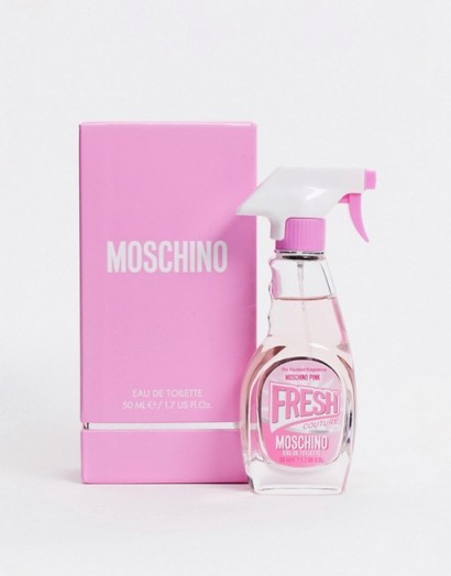 Moschino Pink Fresh Couture EDT 50ml Vapo ~ Eau de toilette