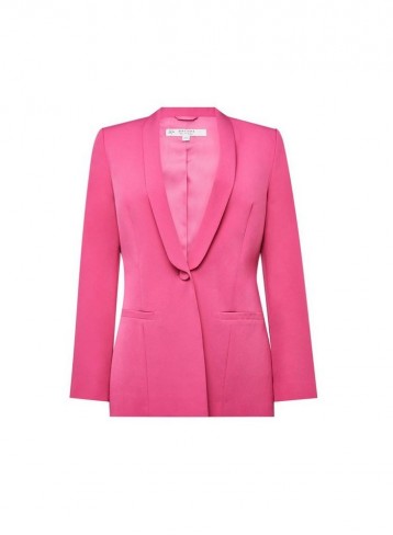 MISS SELFRIDGE Petite Pink Blazer Co-Ord
