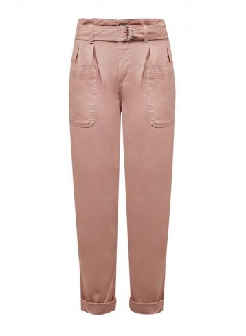 MISS SELFRIDGE PETITE Pink Eco Trousers