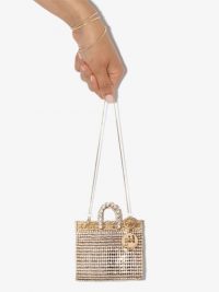 Rosantica Costanza crystal-embellished mini bag / petite handbags
