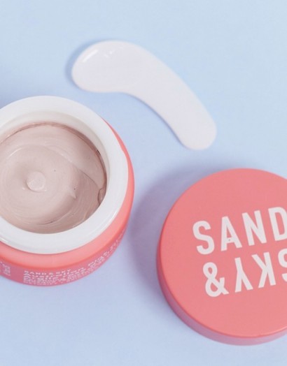 Sand & Sky Travel Sized Australian Pink Clay ~ face masks ~ beauty products
