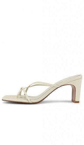 Song of Style Euro Heel White - flipped