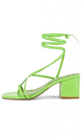 Song of Style Mango Sandal Lime Green - flipped