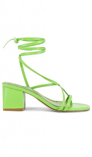 Song of Style Mango Sandal Lime Green
