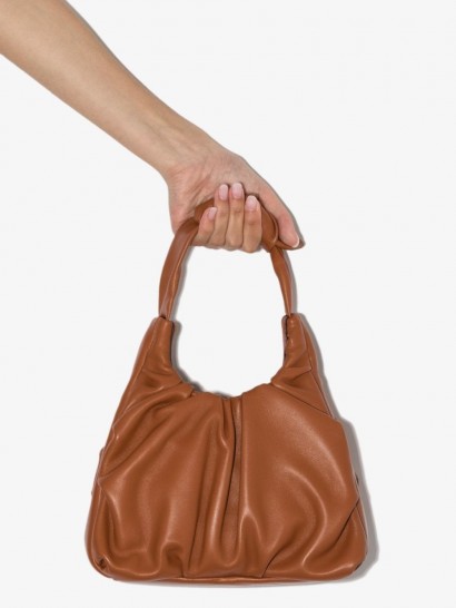 STAUD Palm shoulder bag ~ small knot handle handbag