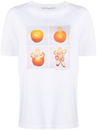 Stella McCartney photographic print T-shirt