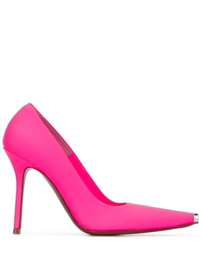Vetements Pink 110mm Décolleté pumps ~ toe cap court shoes