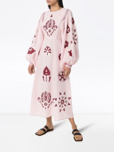 Vita Kin Jasmin embroidered kaftan dress
