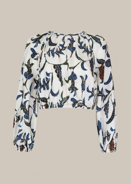 Whistles LIMITED EDITION SUBRINA PRINTED TOP
