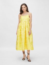 YASMINNIE MIDI DRESS Yellow – Vibrant Yellow / YAS dresses