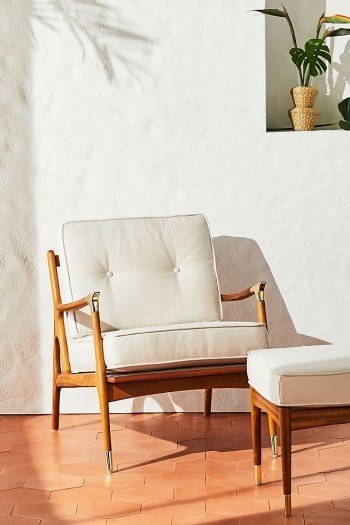 Haverhill Indoor/Outdoor Chair ~ chic garden chairs ~ stylish outdoor furniture from Anthropologie - flipped