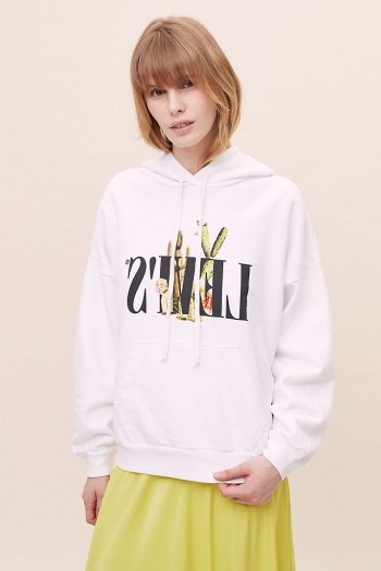 Levi’s Cactus Hoodie White / logo branded hoodies - flipped