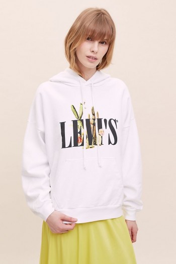 Levi’s Cactus Hoodie White / logo branded hoodies