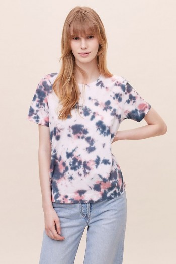 Sol Angeles Alessia Marbled Tie-Dye T-Shirt