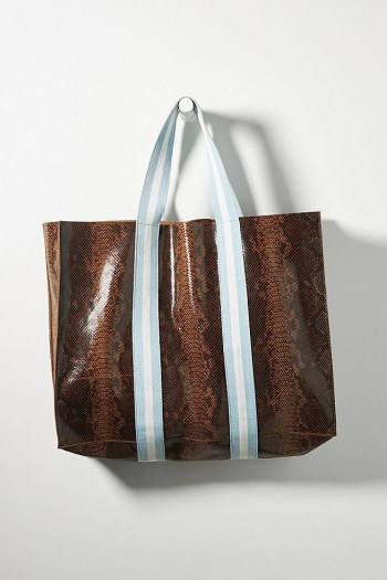 Anthropologie Kelly Oversized Tote Bag | brown leather bags