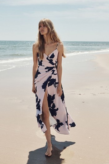 Hutch Celina Wrap Maxi Dress / effortless summer style
