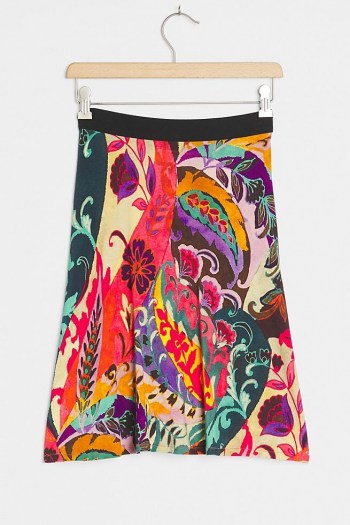 Aldomartins Knit Mini Skirt / colourful multi patterned skirts