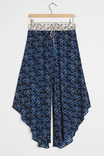 ANTHROPOLOGIE Chiffon Petal Sleep Trousers ~ sleepwear ~ loungewear ~ pyjama bottoms