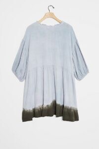Current Air Dariya Dip-Dyed Tunic Dress
