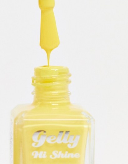 Barry M Gelly Hi-Shine Nail Polish – Lemon Sorbet