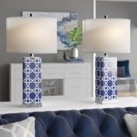 Dunson 69cm Buffet Lamp Set – Beachcrest Home – Wayfair