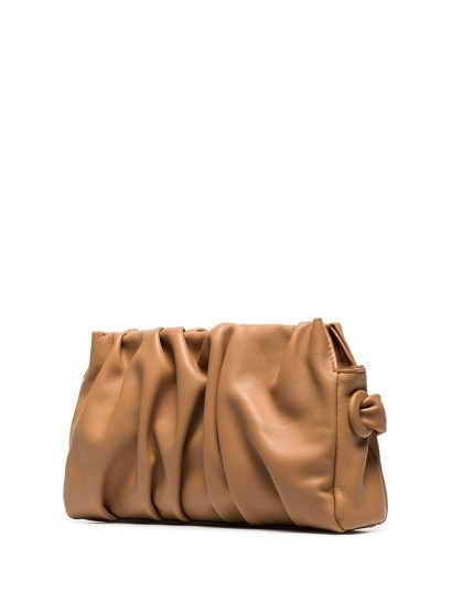 Elleme Vague shoulder bag ~ ruched handbags - flipped