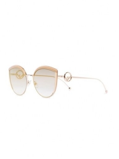 Fendi Eyewear F is Fendi cat-eye sunglasses | glamorous eyewear