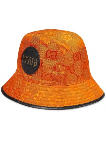 Gucci Off The Grid bucket hat / hats / designer accessory - flipped