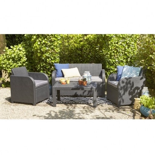 Oklahoma 4 Seater Sofa Set – Keter – Wayfair