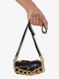 Manu Atelier mini Cylinder bag ~ petite handbags ~ chunky chain bags