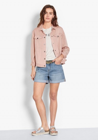 hush Nesta Jacket Pink / summer wardrobe staple