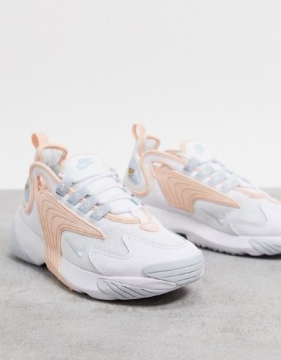 Nike Zoom 2K Trainers in pink – Asos - flipped