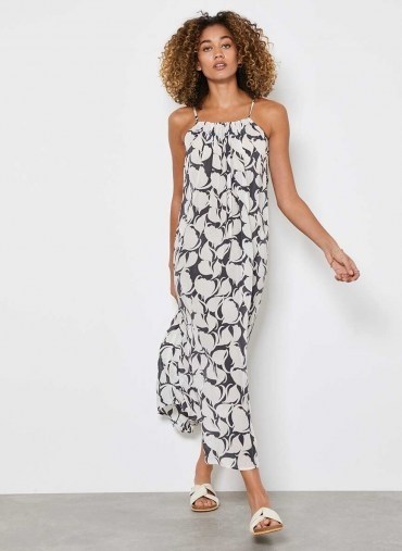 Mint Velvet Olivia Print Maxi Sun Dress | effortless summer dresses - flipped