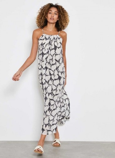 Mint Velvet Olivia Print Maxi Sun Dress | effortless summer dresses