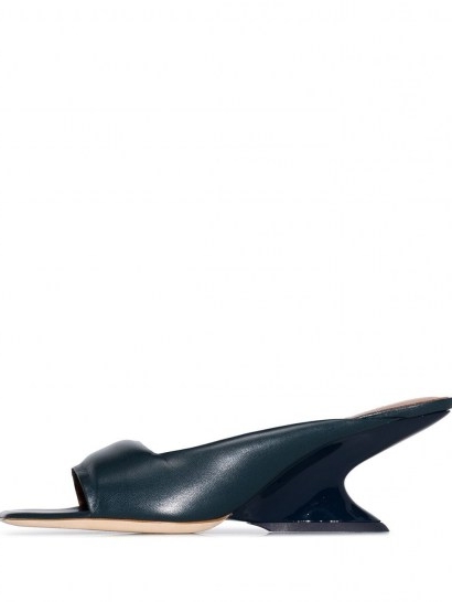 Rejina Pyo Norma 60mm mules – sculptural heels