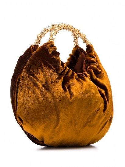 Rosantica Impero crystal-embellished bag | small velvet bags