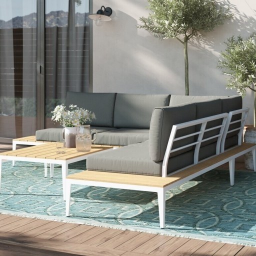 Kirch 5 Seater Corner Sofa Set – Sol 72 Outdoor- Wayfair - flipped