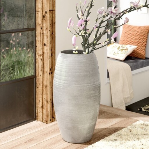 Osgood Floor Vase – World Menagerie – Wayfair – Decor for your home - flipped
