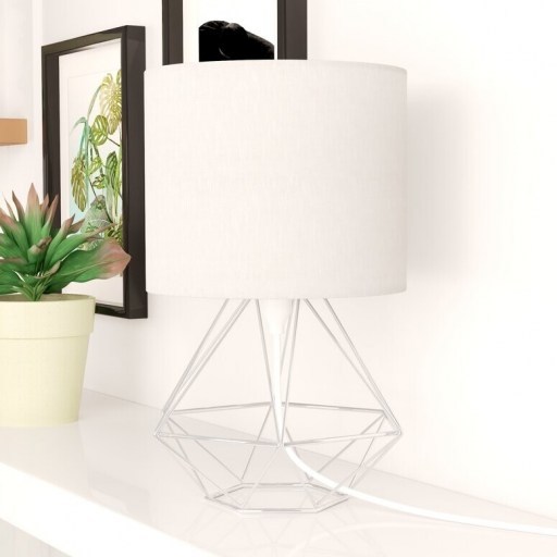 Lidia 40cm Table Lamp – Zipcode Design – Wayfair – Stylish home - flipped