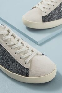 Gola Glitter Trainers Black Motif / glittering sports shoes / shimmering sneakers