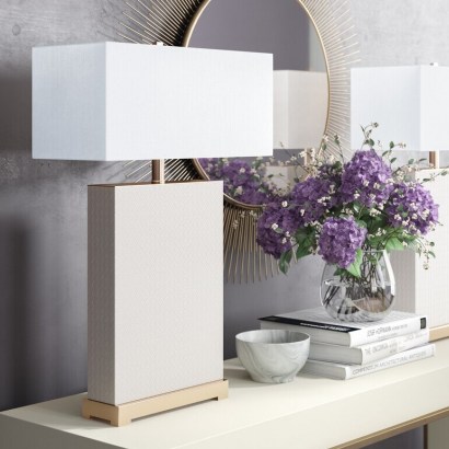 Julieta 71cm Table Lamp Set by Bloomsbury Market – vintage style lamp offering modern luxury