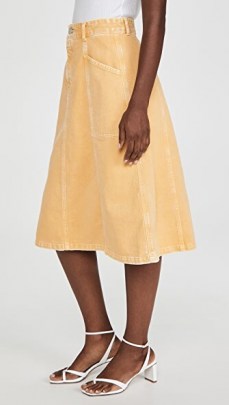 Closed Ellen Skirt Bamboo ~ classic A line skirts