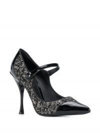 Dolce & Gabbana Lori Mary Jane pumps – stiletto heel mary janes