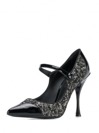Dolce & Gabbana Lori Mary Jane pumps – stiletto heel mary janes - flipped
