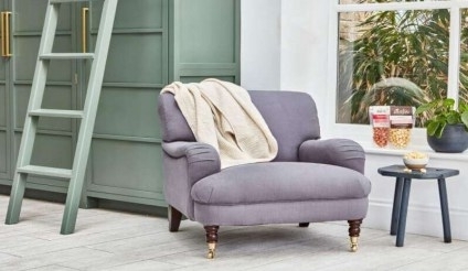 Darlings of Chelsea ELLENBROOK Chair ~ stylish armchairs ~ chic furniture