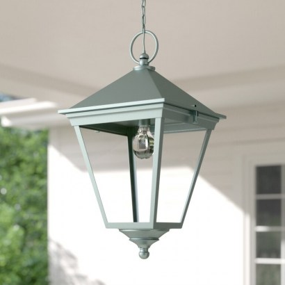 Hugh 1 Light Outdoor Hanging Lantern by Ophelia & Co. – simple, subtle hanging lantern