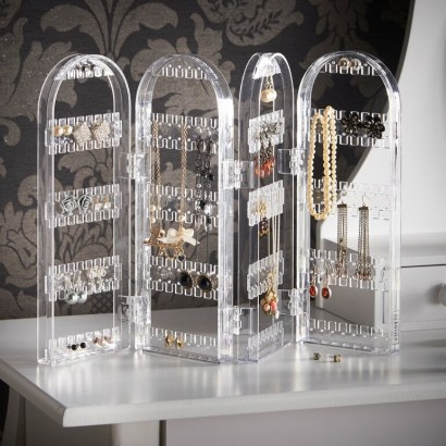 Foldable Jewellery Stand organiser by Rebrilliant