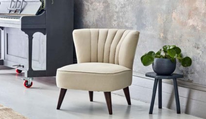 Darlings of Chelsea SAXTON CHAIR ~ elegant single chairs